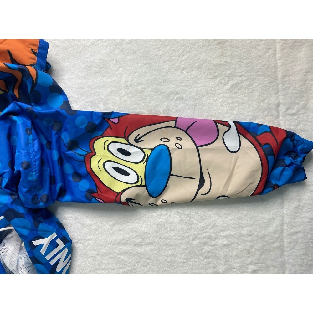 Members Only x Nickelodeon Windbreaker Jacket Mens XL Blue Rugrats HeyArnold NEW - Picture 5 of 8